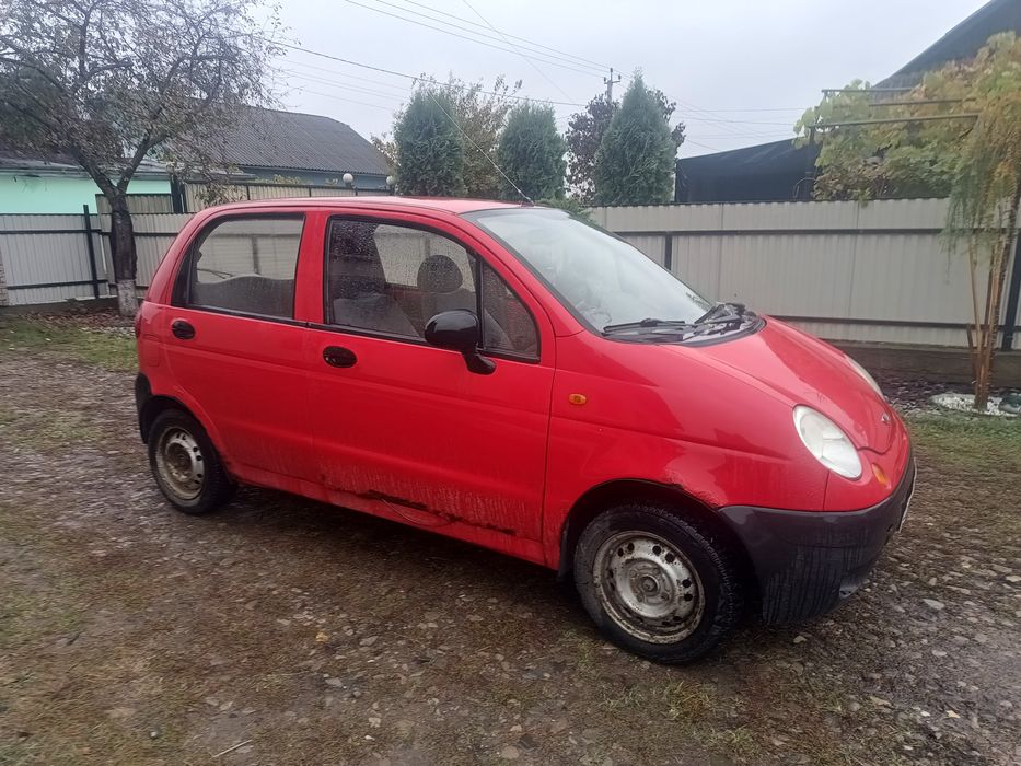 Daewoo matiz 2007р