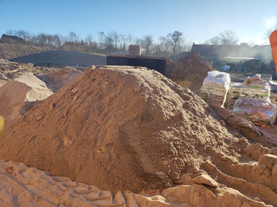 Żwir 0-2 mm Żwir 0-4 mm ostry na posadzki pod miksokreta kruszywo