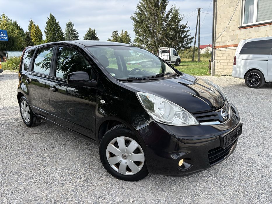 Nissan Note!! Lift!! 2010 Rok!! Super Stan!! Benzynka!! Bez Rdzy!!