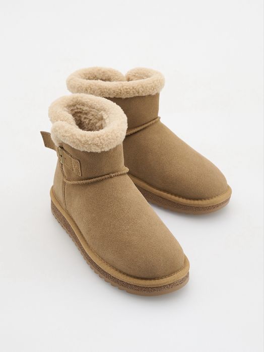 Черевики уггі з натуральної замші