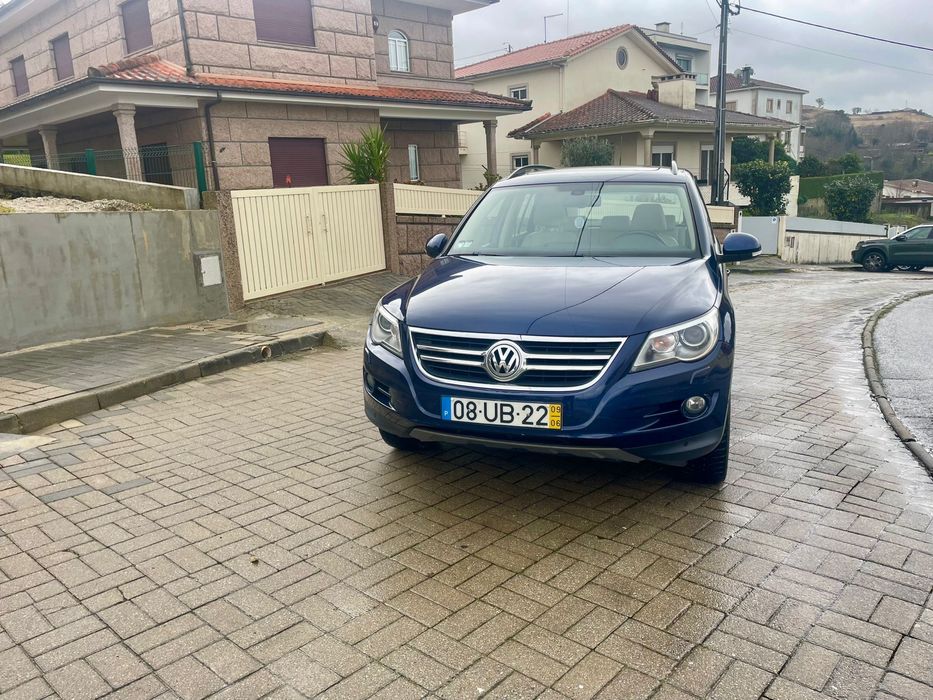 Tiguan pack off road