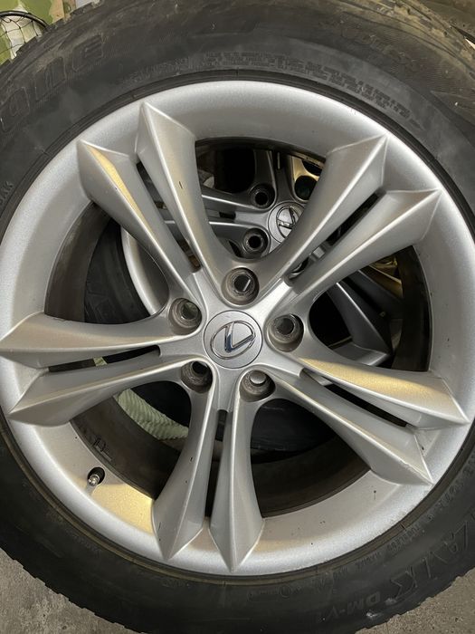 Диски R 18 Lexus RX pz406-k0672-zc 7,5jx18h2