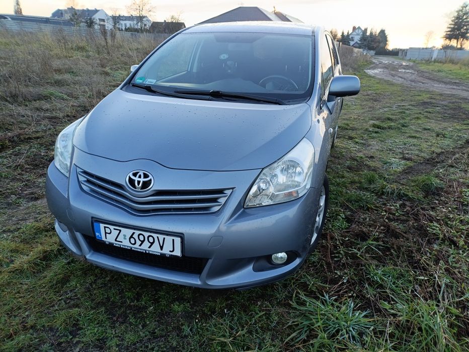 Toyota Verso 7 osobowa
