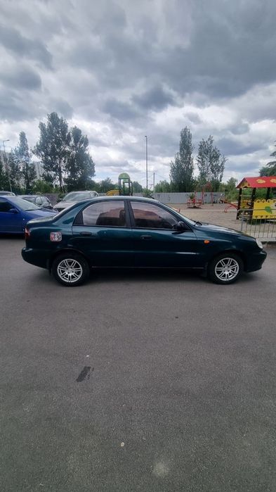 Автомобіль Daewoo Lanos 2007