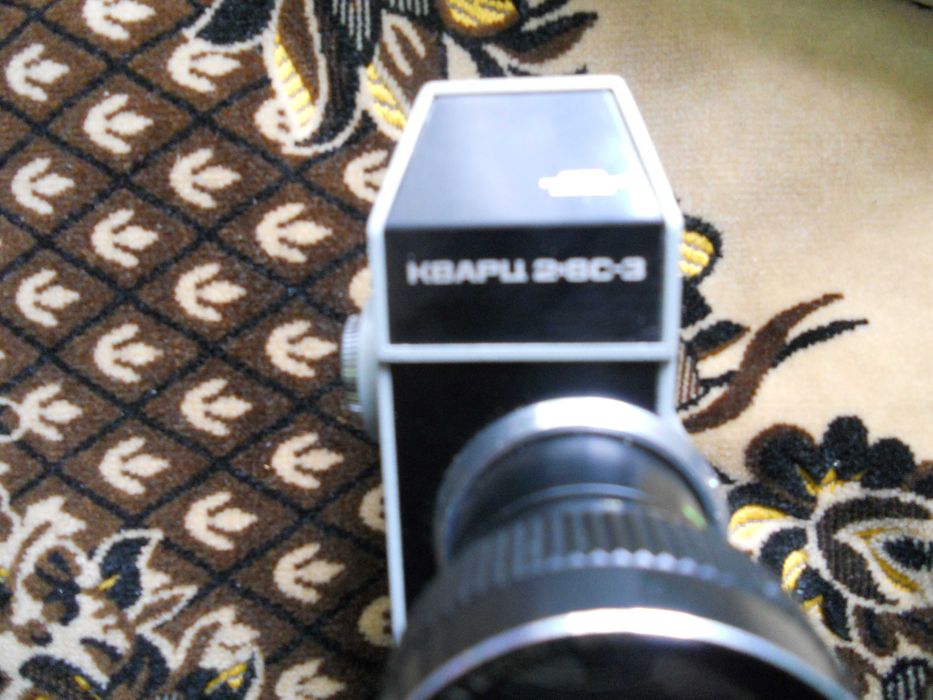 Киносемочний аппарат  КВАРЦ 2*8С-3