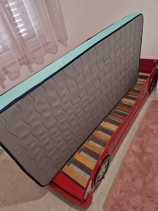Cama criança menino 1.90 X 0.90 c/ Colchão incluído