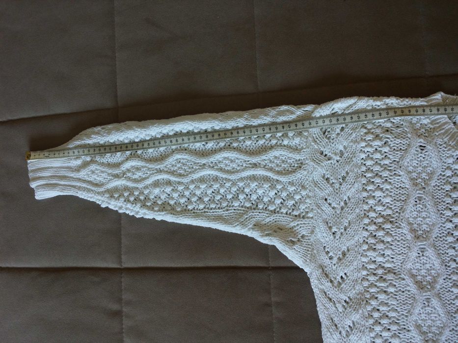 Vintage sweter bawełniany