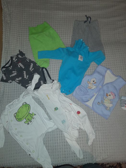 Великий лот для малюка,памперси в подарунок!