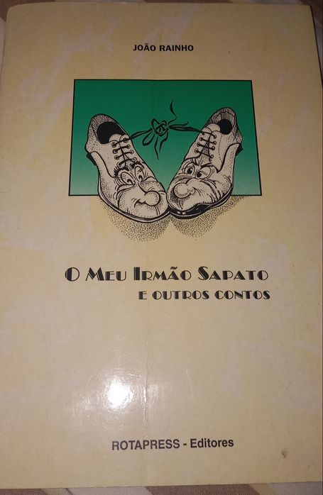 Livro O Meu Irmão Sapato