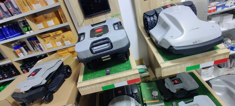 Montaż Instalacja Robot koszący Wiper, Cramer, C-Mow, Sunseeker