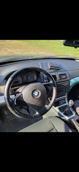 BMW x3 e83 LCI  2.0d manual n47d20