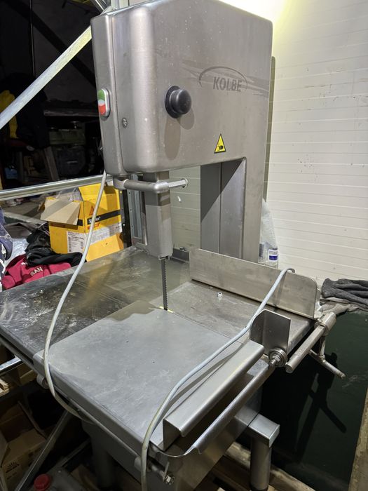 Стрічкова пила для мяса кісток Kolbe K330