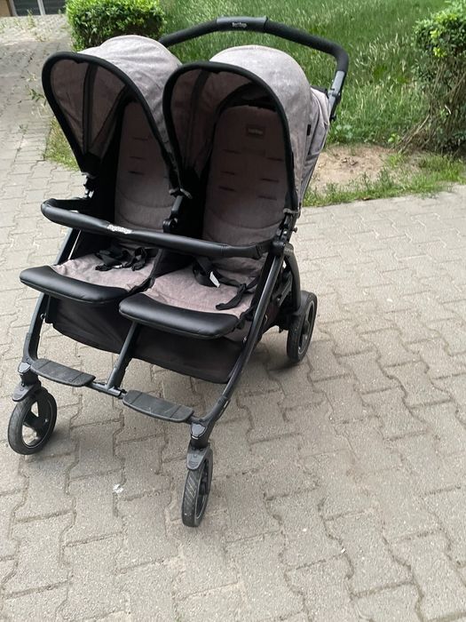 Wozek blizniaczy Peg Perego