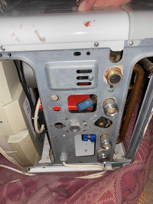 котел газовий робочий carola CA24HM двухконтурний