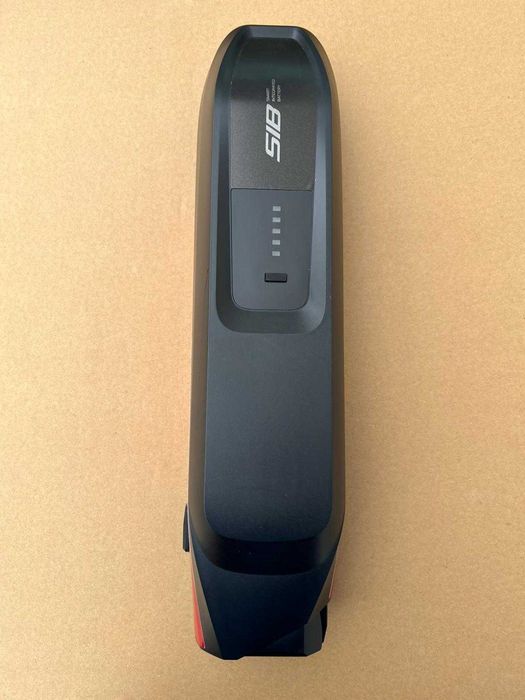 NOWA Bateria rowerowa Panasonic SIB 2.0 Flyer 630Wh czerwona