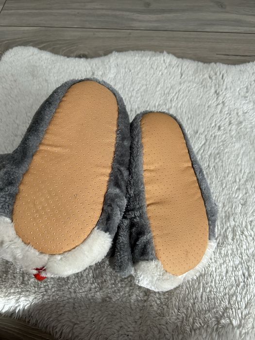 Kapcie misie wciągane 36