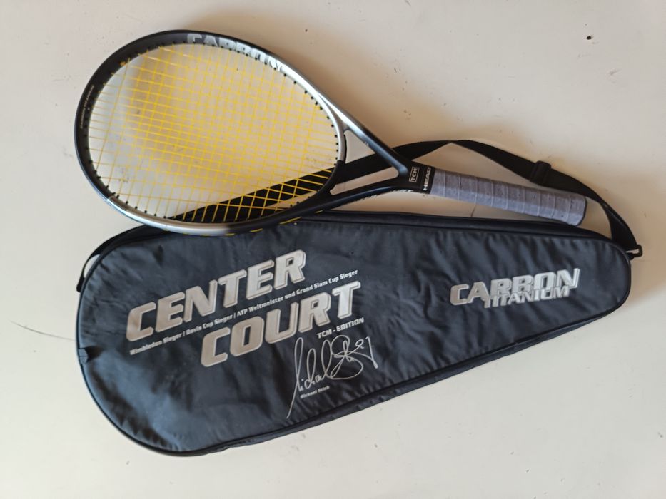 Rakieta tenisowa Center Court Carbon