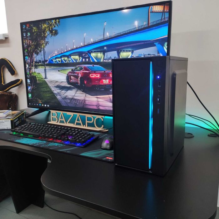 Компютер Игровой Intel Core i5-9400f, 16GB DDR4, GTX 1660ti, SSD 500GB