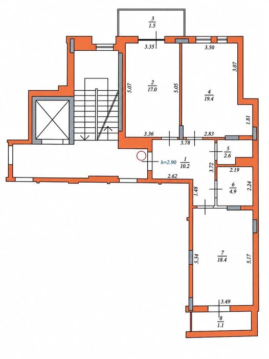 Apartment in Lviv, Znesinnya - View 5