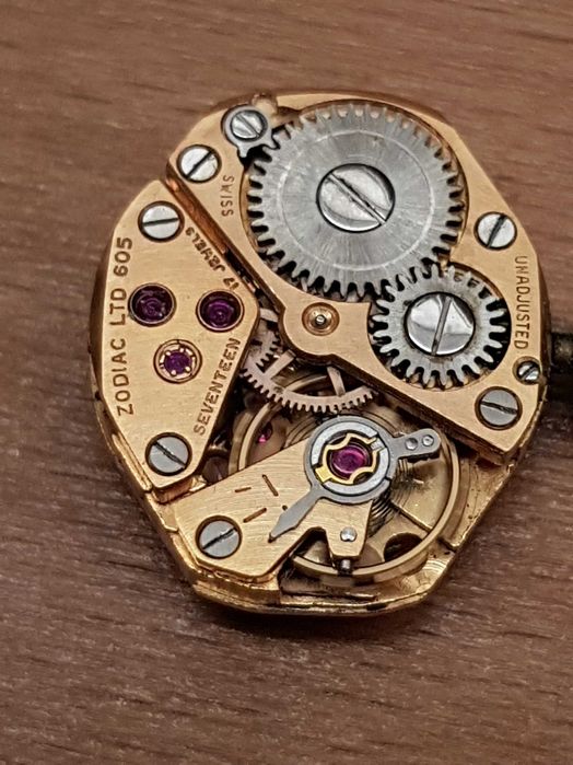 Damski stary zegarek *Zodiac*