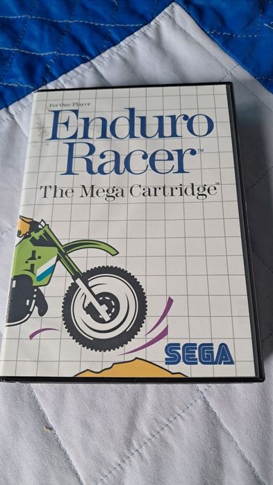 Enduro racer Mastersystem