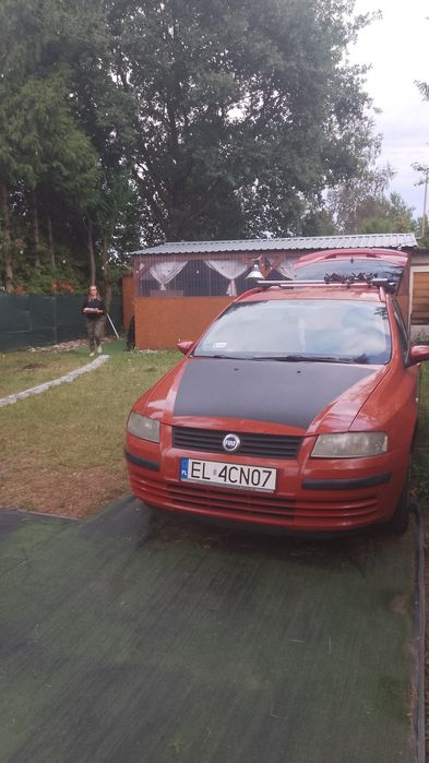 Fiat stilo z lpg.