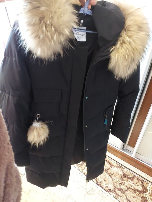 Продам зимовий пуховик