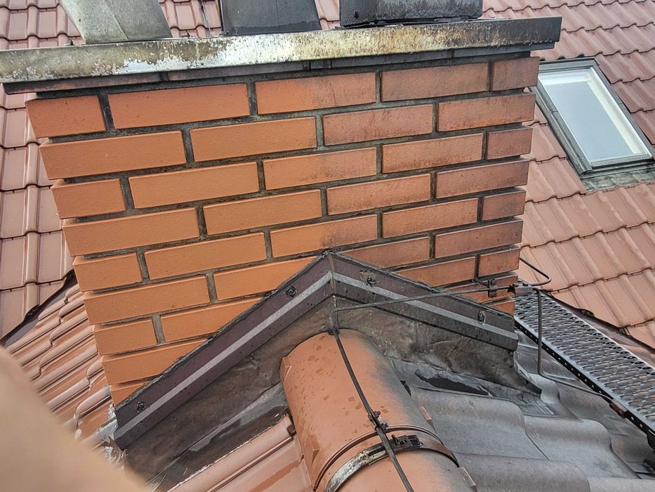 Mycie dachu, elewacji, kostki brukowej