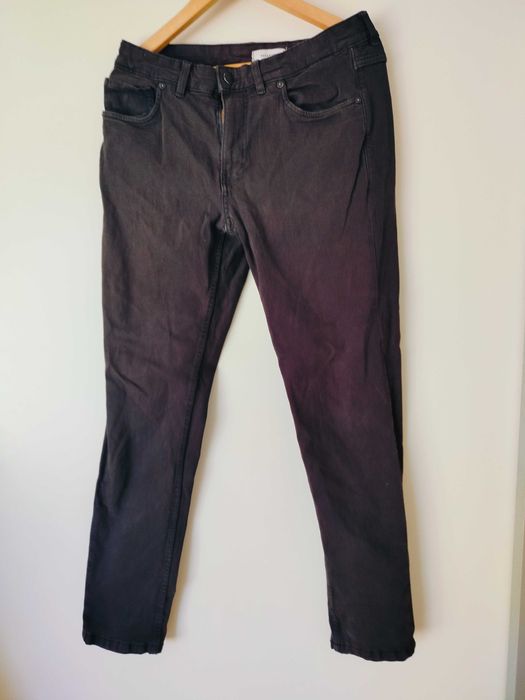 Spodnie męskie jeansowe Reserved rozm M