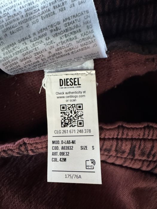 Чоловічі джогери Diesel
