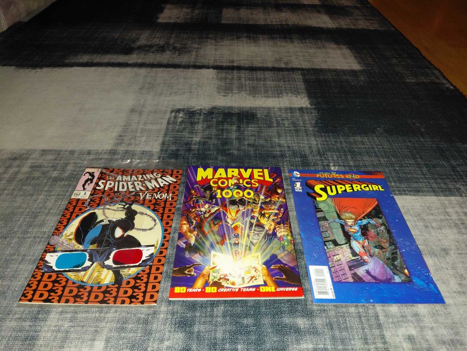 Revistas banda desenhada Marvel e DC Comics - colecionadores