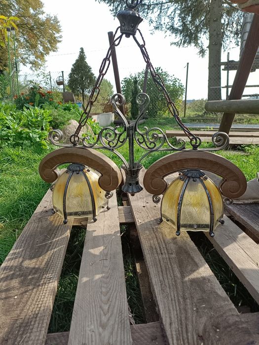 Lampa wisząca sprawna