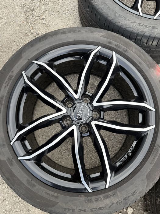 Felgi aluminiowe 5x112 18x8j et25 Audi Vw Skoda