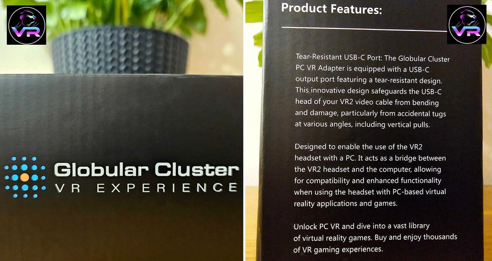 ‼️ PlayStation VR2 ПК Адаптер \ Globular Cluster PСVR Adapter PS VR2