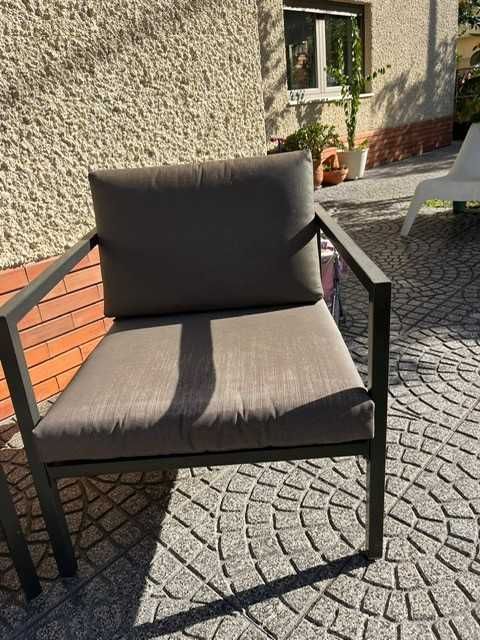 Conjunto exterior de Sofas para jardim