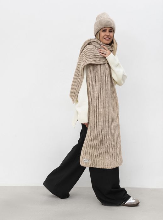 комплект шарф і шапка