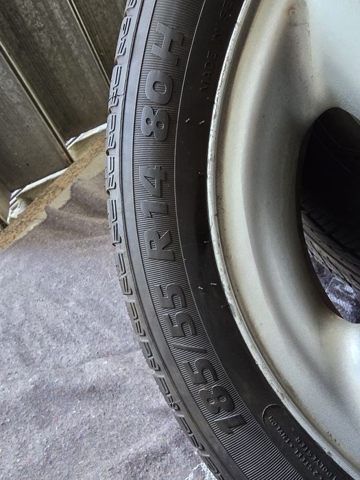 4 Pneus (novos) Kormoran  + Jantes Fiesta MK4