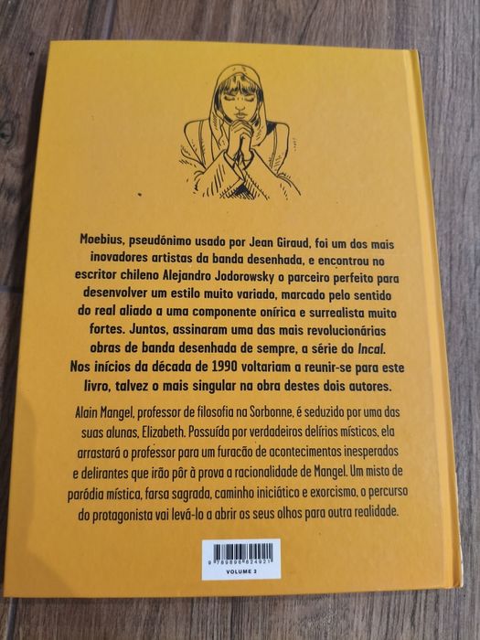 Moebius e Jodorowsky - A louca do Sacre-Coeur