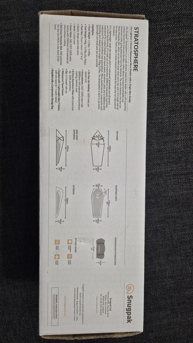 Namiot SNUGPAK norka - tylko 1130 g