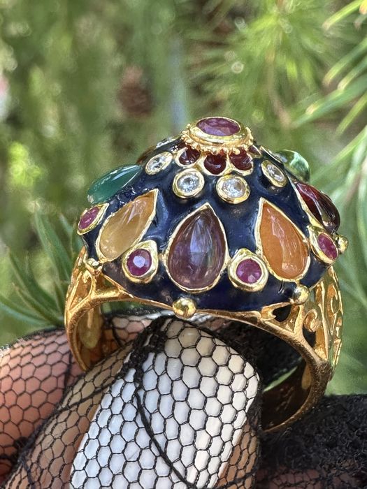 Вінтажна каблучка Thai Princesse Harem