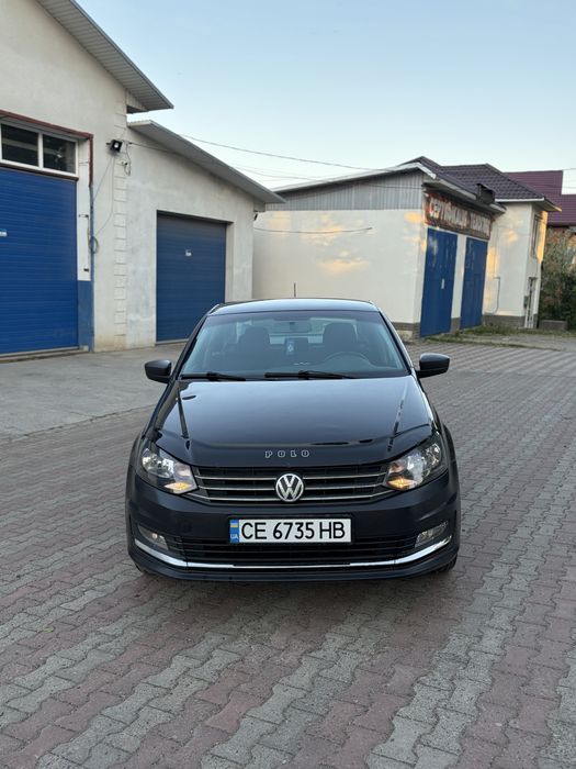Volkswagen Polo 2017р 1,6 газ/бензин
