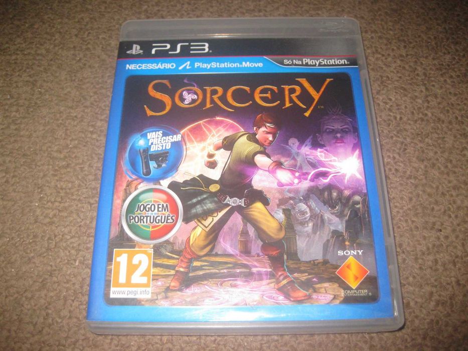 "Sorcery" Game for PlayStation 3 / Complete!64584889318275120