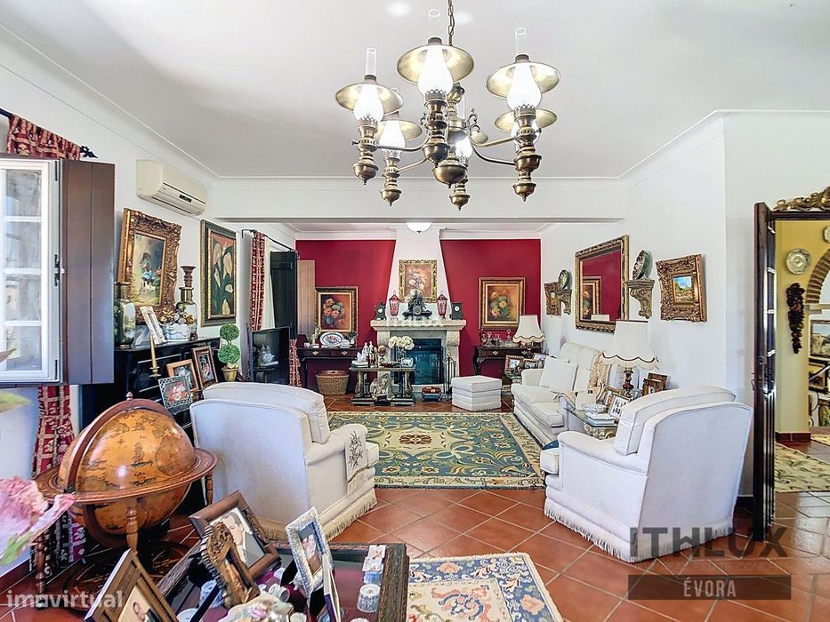 Quinta T5 de charme com piscina — próximo da costa e das praias da Com