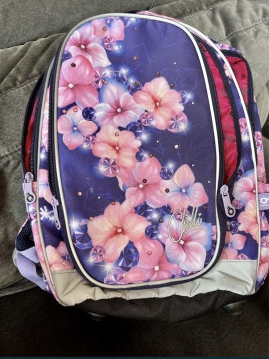 Top Gal , plecak , mira , TopGal , z kryształkami