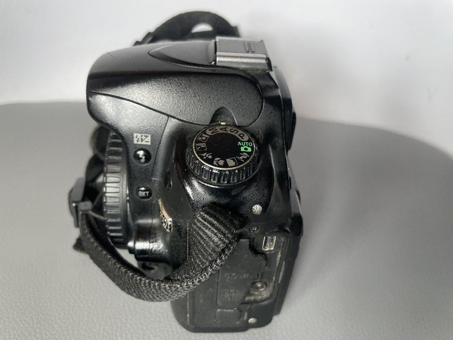 Цифровий фотоапарат Nikon D80 робочий