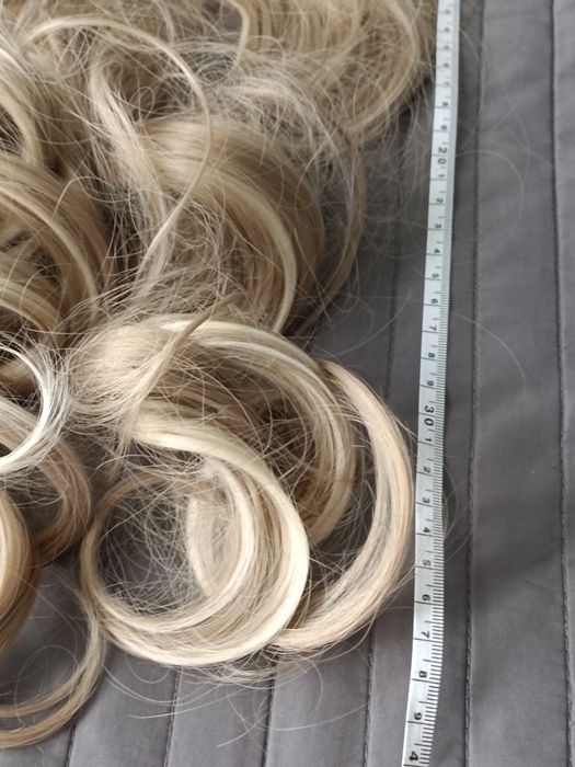 Blond dopinka do włosów