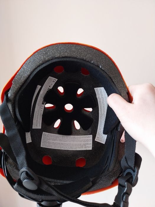 Kask dzieciecy, 48-53 cm