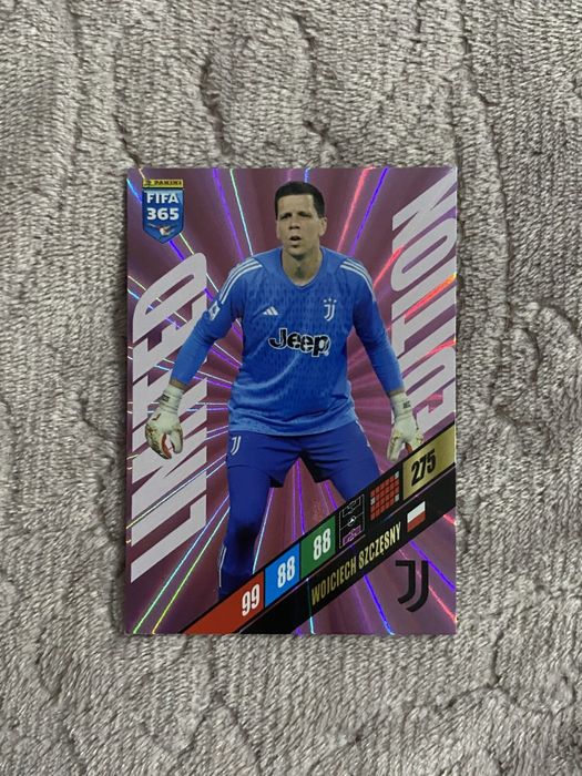 Karta 2024 FIFA 365 limited  Szczęsny
