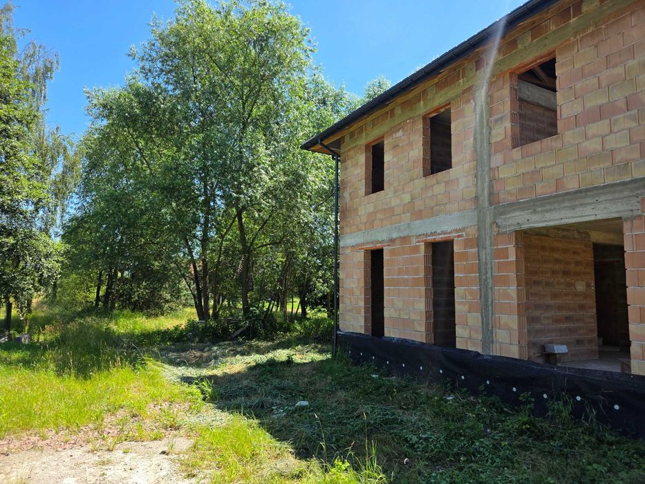 Wolnostojący dom 113m2 wydzielone 2 niezależne mieszkania/ działka 7ar