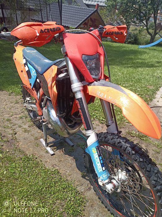 Ktm exc 250 2t 2010r